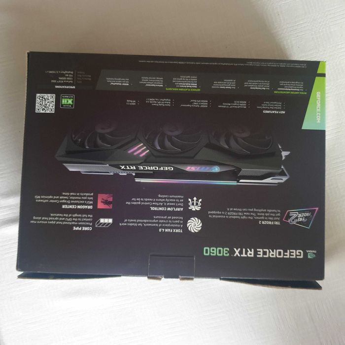 MSI GeForce RTX 3060 12 GB – Opportunity64739161183746121