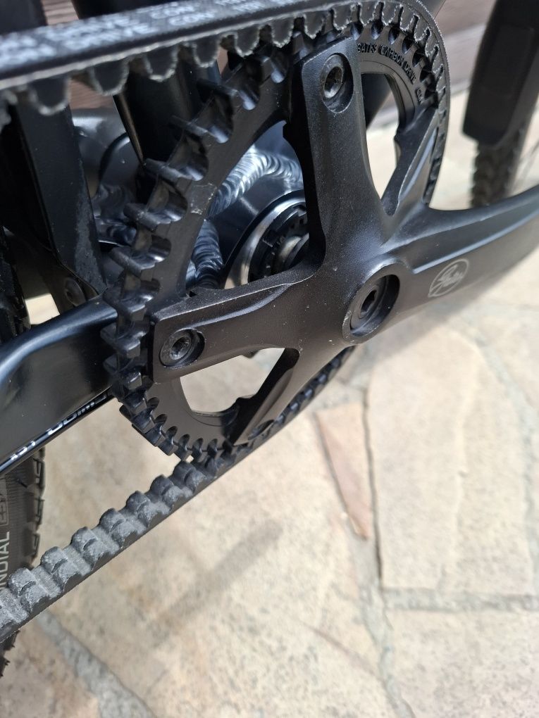 Туринг Cube Travel EXC Shimano Alfine Carbon Drive ремінь (58 см)