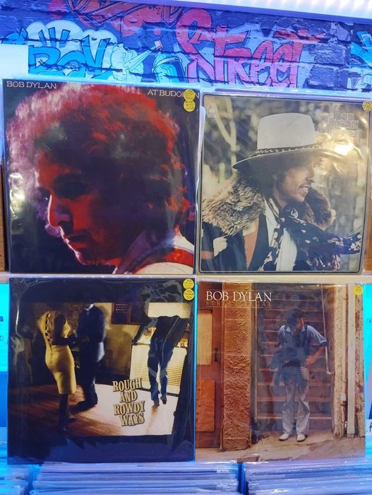Vinil - Pink Floyd,H.Silêncio,Cure,Queen,Guns n`Roses,Beatles,B.Dylan