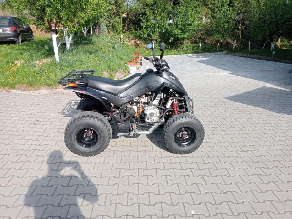 Quad Dinli300 lucky star