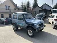 Suzuki Samurai samuraj 4 osobowa wersja.