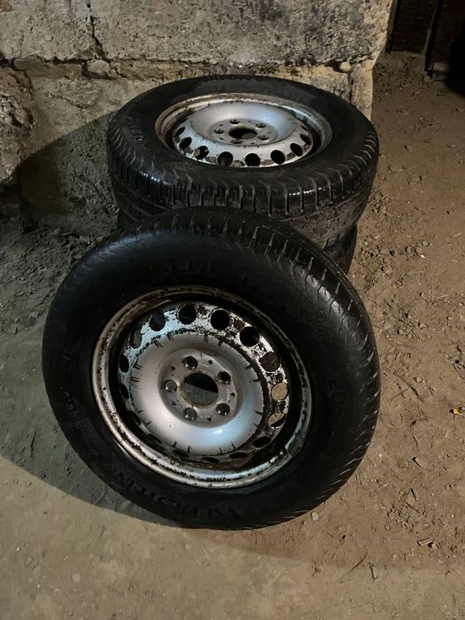 Диски від мерседес віто 638...205/65R15