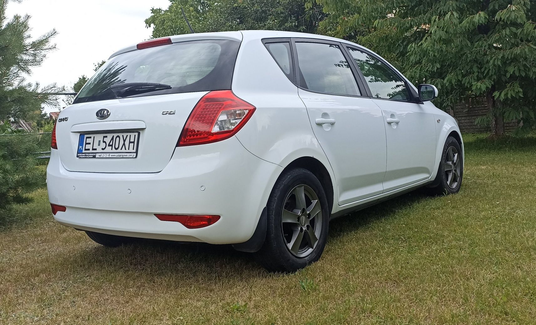 Kia cee'd 2011 1.6 115 km diesel