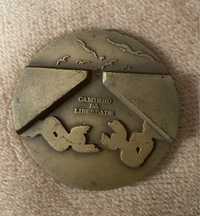 Medalha em Bronze “caminho da liberdade”