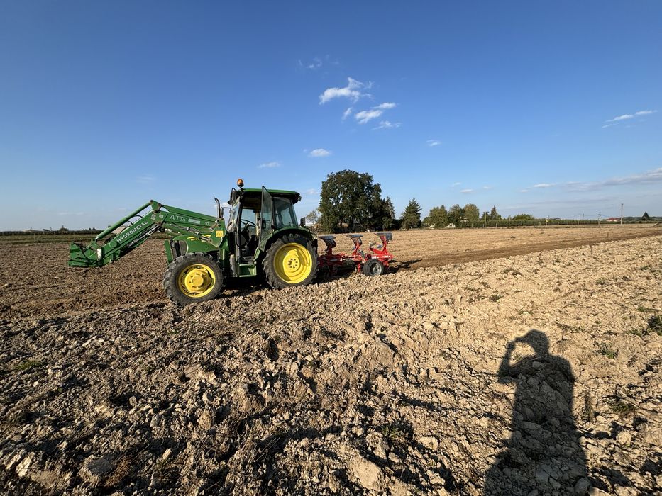 Uslugi rolne, orka, talerzowanie, uprawa
