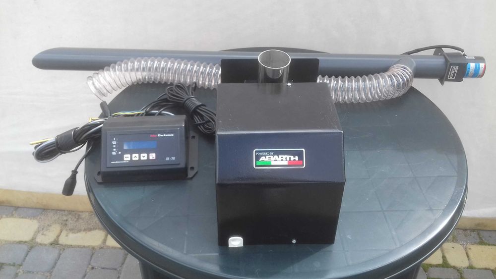 Palnik na pellet 12kW. Modernizacja kotła.