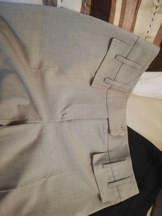 Kappahl spodnie biznesowe 2 sztuki, rozmiar XL, 44, stan igła