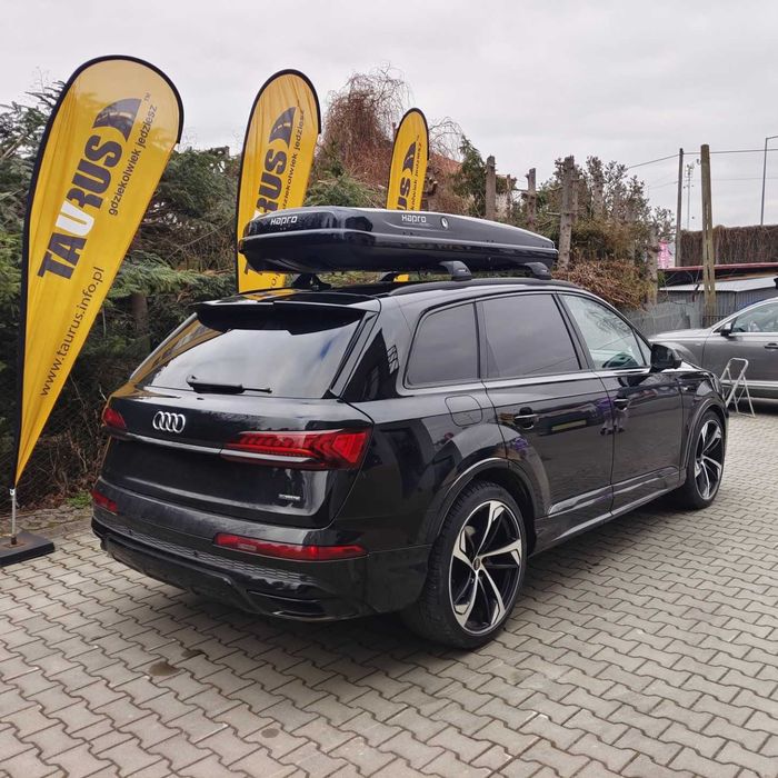 Niski box dachowy Hapro Nordic 460 litrów gwarancja 5 lat wysyłka fv
