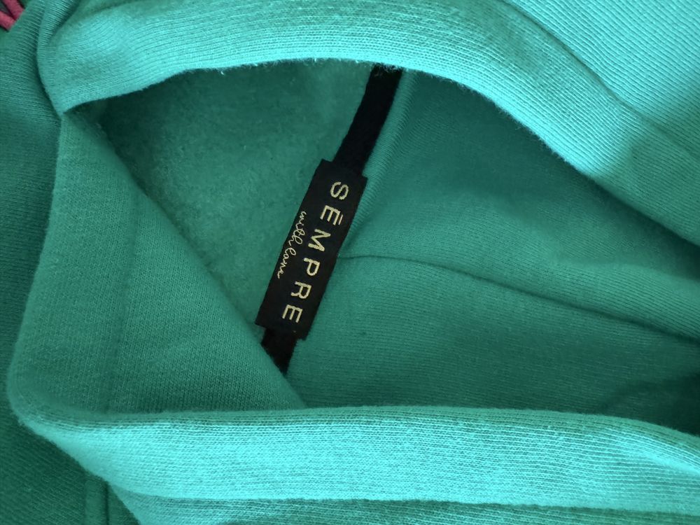 Bluza Sempre turkusowa