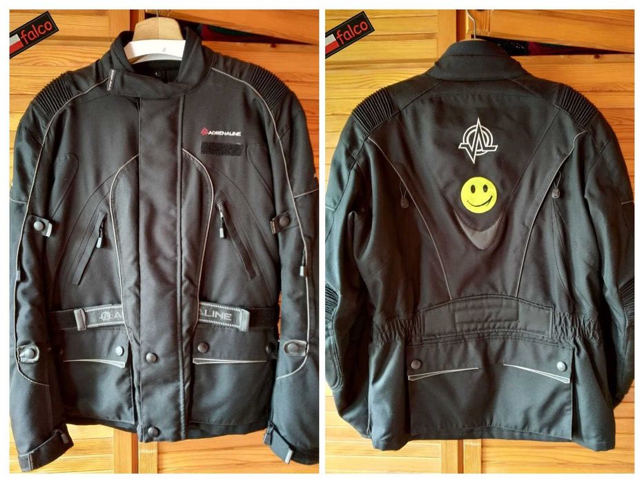 Kurtka ADRENALINE L turystyczna membrana podpinka regulacja BDB wys 0!