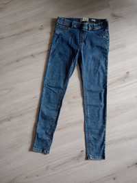 Spodnie jeansowe damskie house rozmiar 36 s jeggings