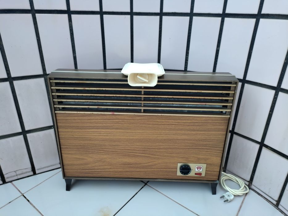 Aquecedor EFACEC vintage com oferta