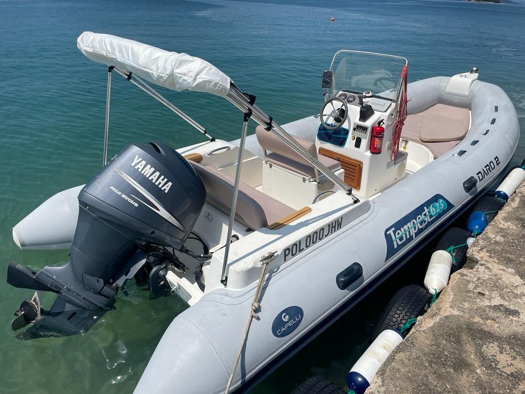 Rib Capelli Tempest 625
