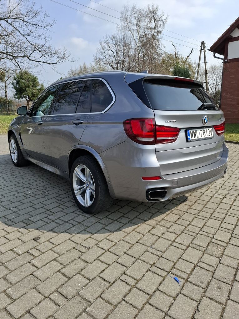 BMW X5 F15 M Pakiet, salon PL, xDrive, dociagi, head up, hybryda 313KM