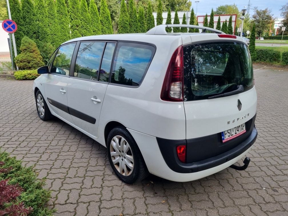 Renault Grand Espace 2.0 dCi 150km 2008r - Sprawna klima - 7 osobowy -
