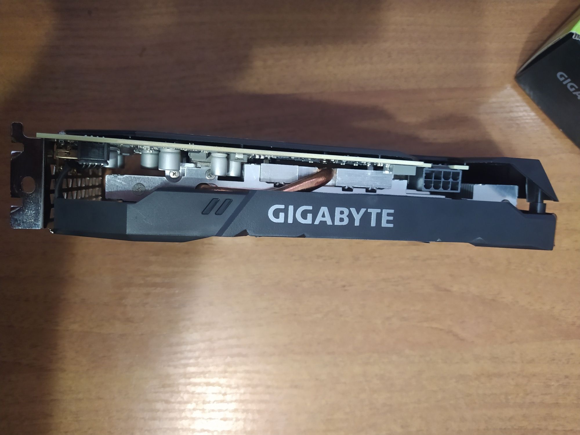Видеокарта GeForce GTX 1660 Super Gigabyte