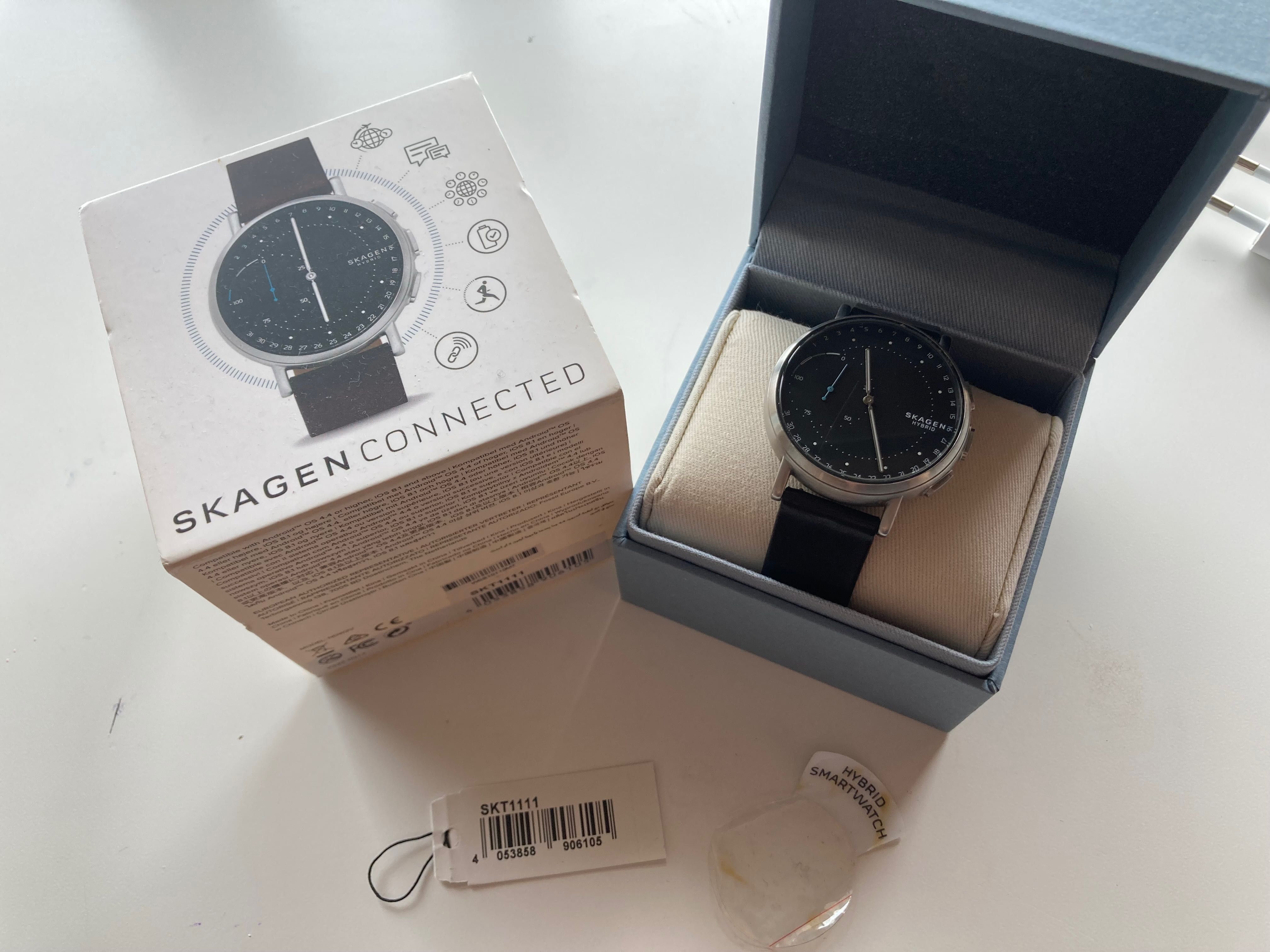 Relógio Skagen hybrid