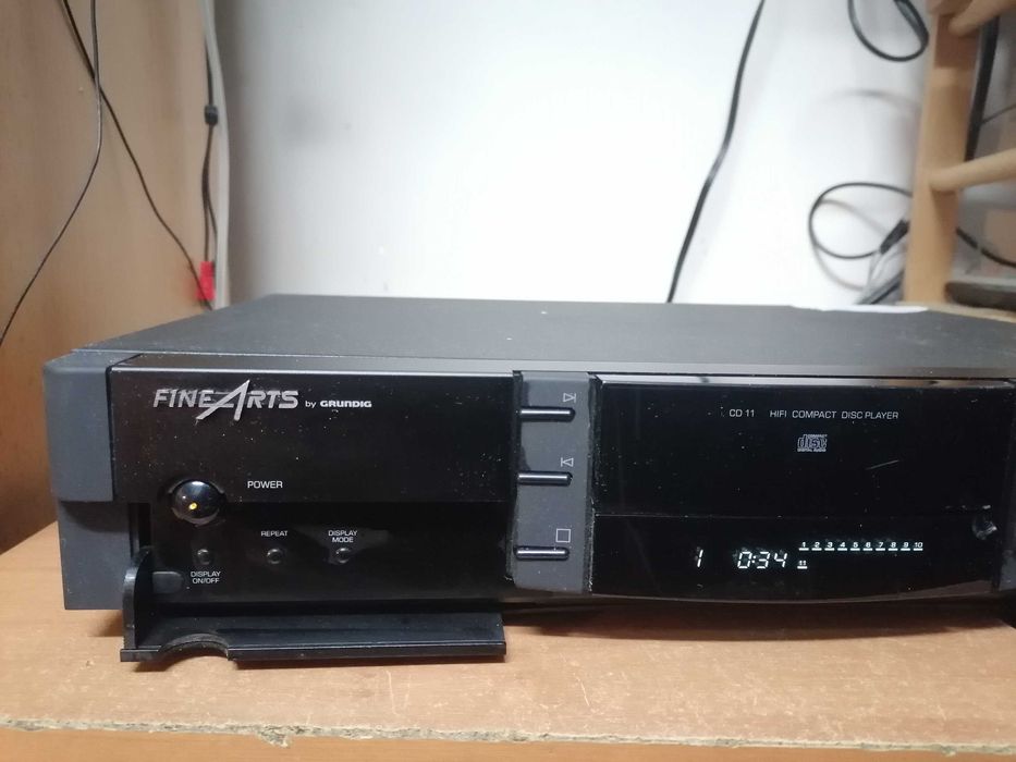 Odtwarzacz CD Grundig FINE ARTS CD 11