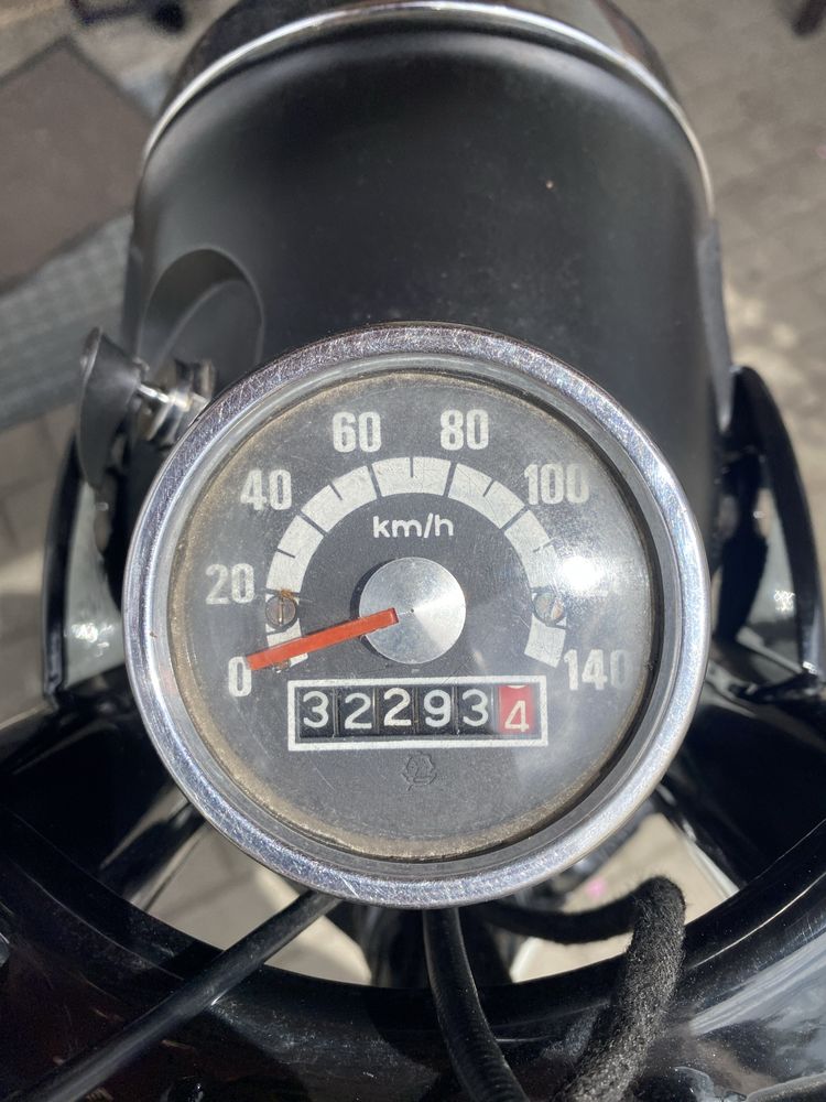 Wsk 125 zarejestrowana