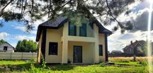 Будинок з червоної цегли в оточені лісу: 160кв.м+10 соток землі. Без%!