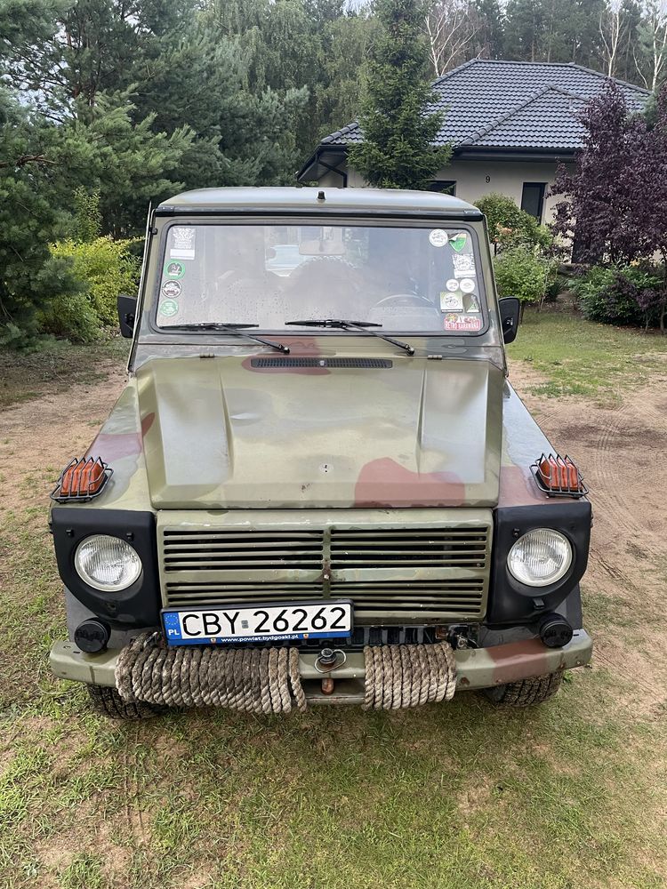 Mercedes G klasa 230GE wojskowy Puch, 9cio osobowy, automat, benzyna