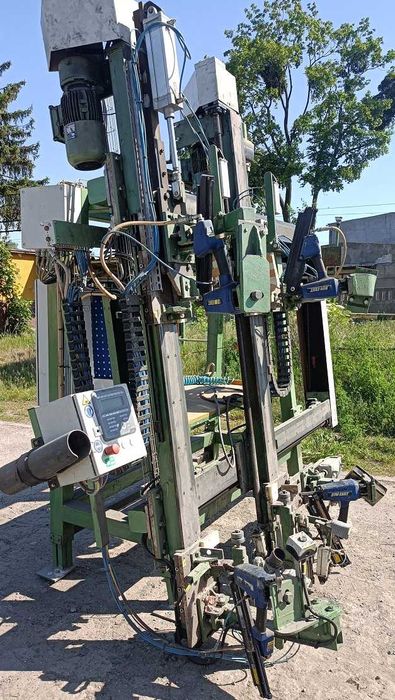 prasa zbijarka do ram gwoździarka Randek cnc