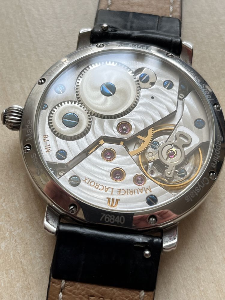 Maurice Lacroix Masterpiece MP7068-SS001-191