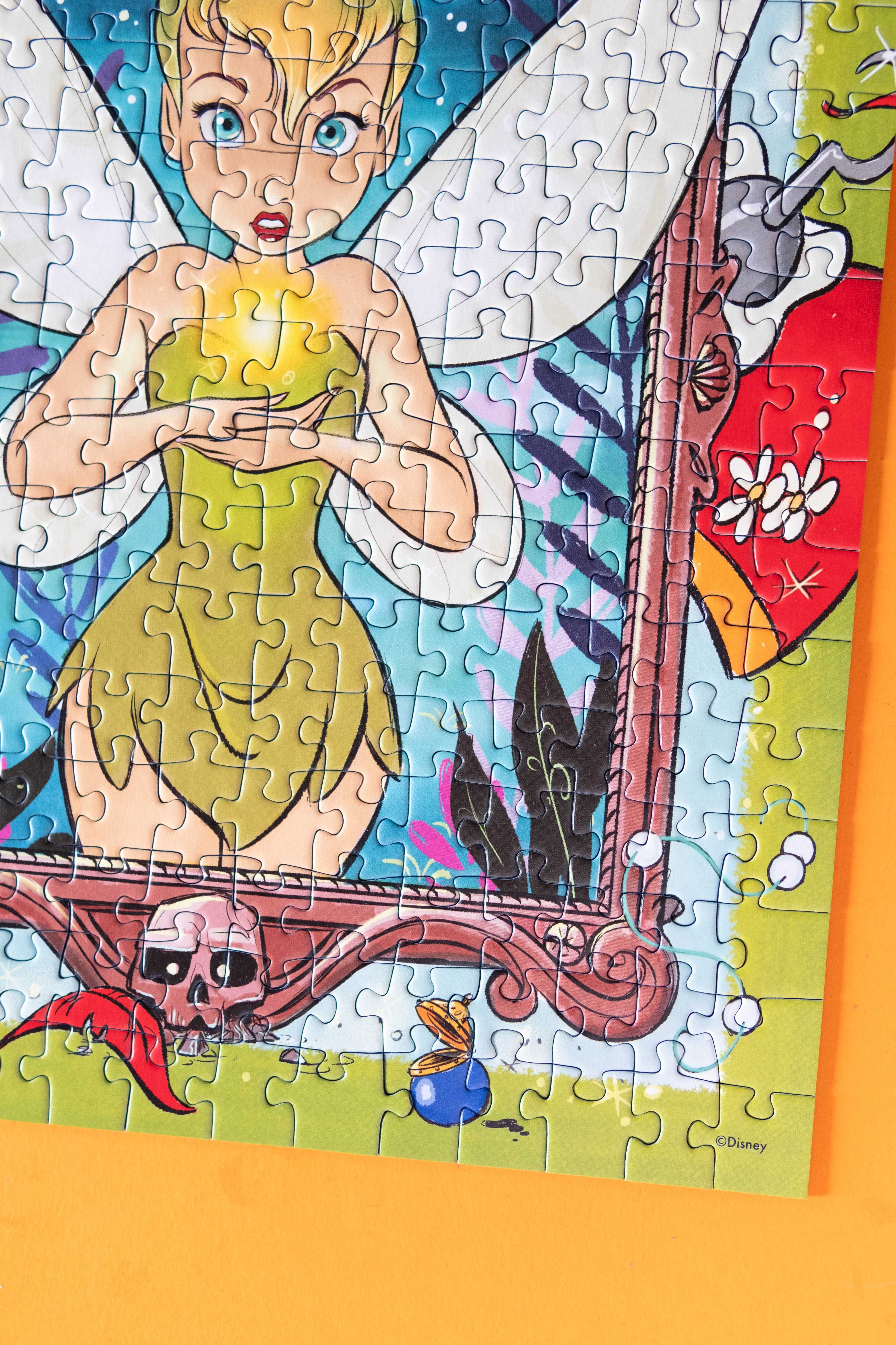 Puzzle Ravensburger Disney Dzwoneczek Piotruś Pan 300 el kompl