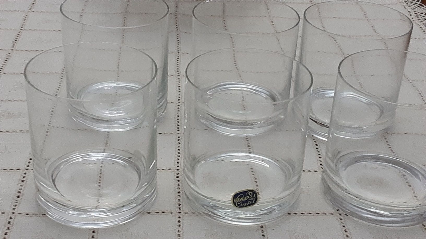 Serviço de copos cristal BOHEMIA 42 copos