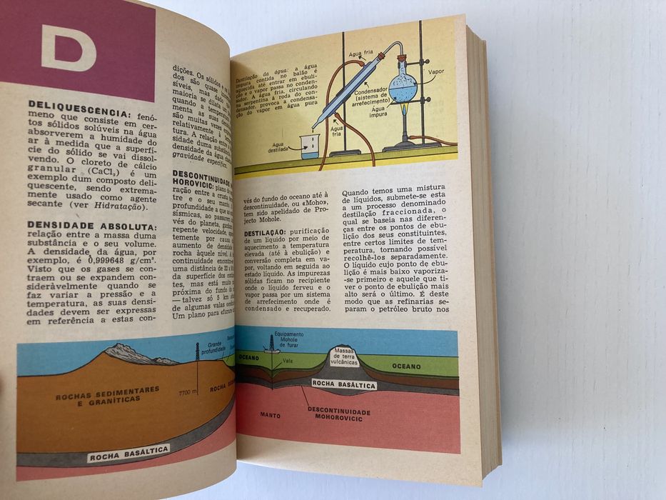 Livro Bolso Enciclopédia Ciências da Natureza, de Joseph Ackner