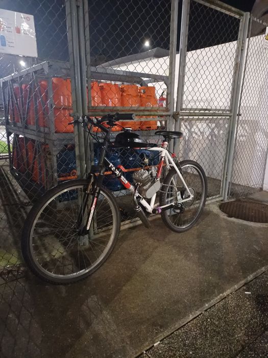 Bicicleta motorizada 80