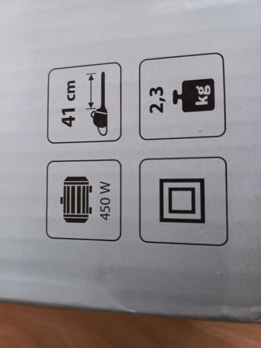 Elektryczne nożyce do żywopłotu NAC Smart  moc 450 w Ostrze 41 cm