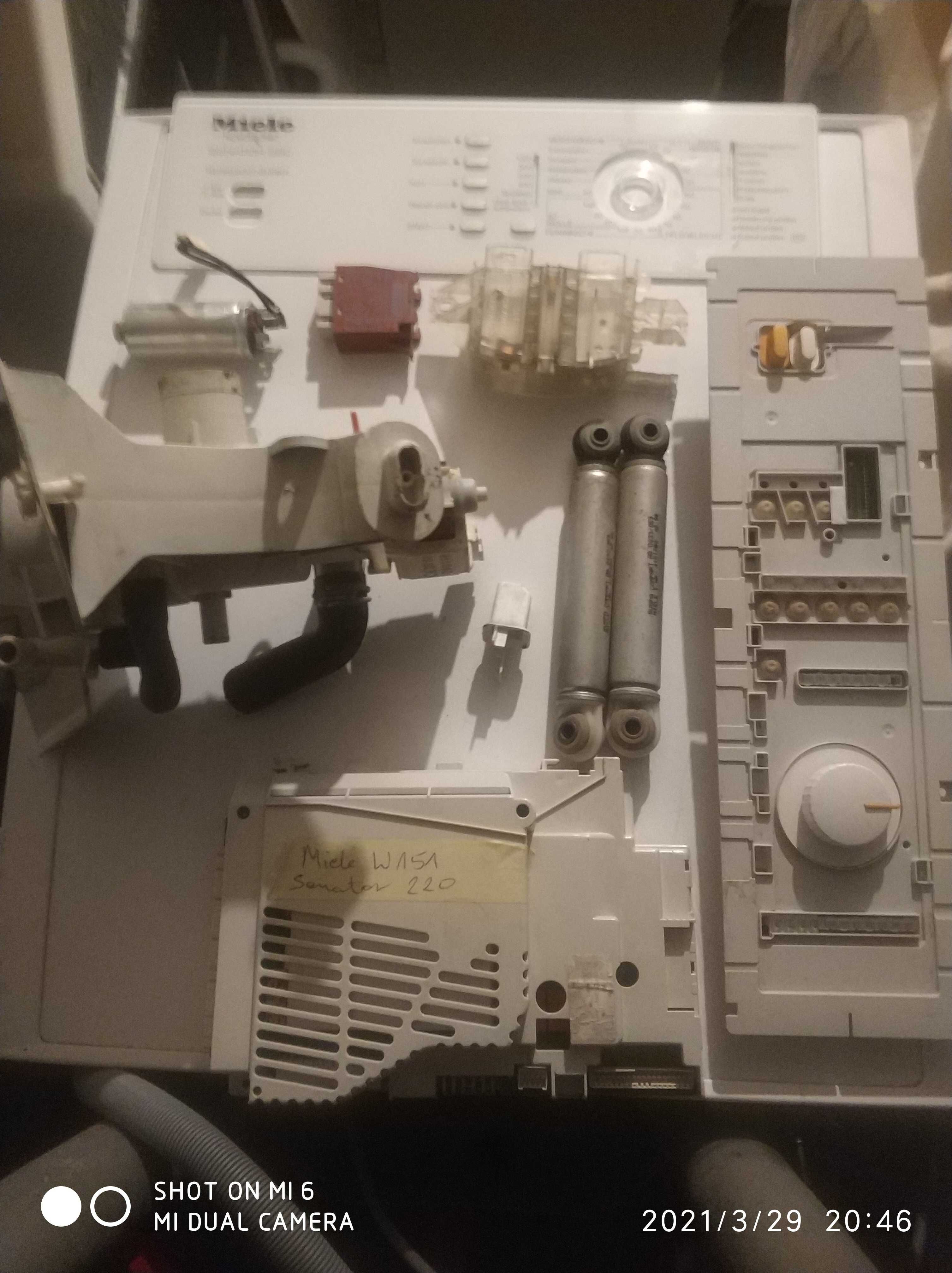 Moduł, moduły różne, programator Miele i inne części