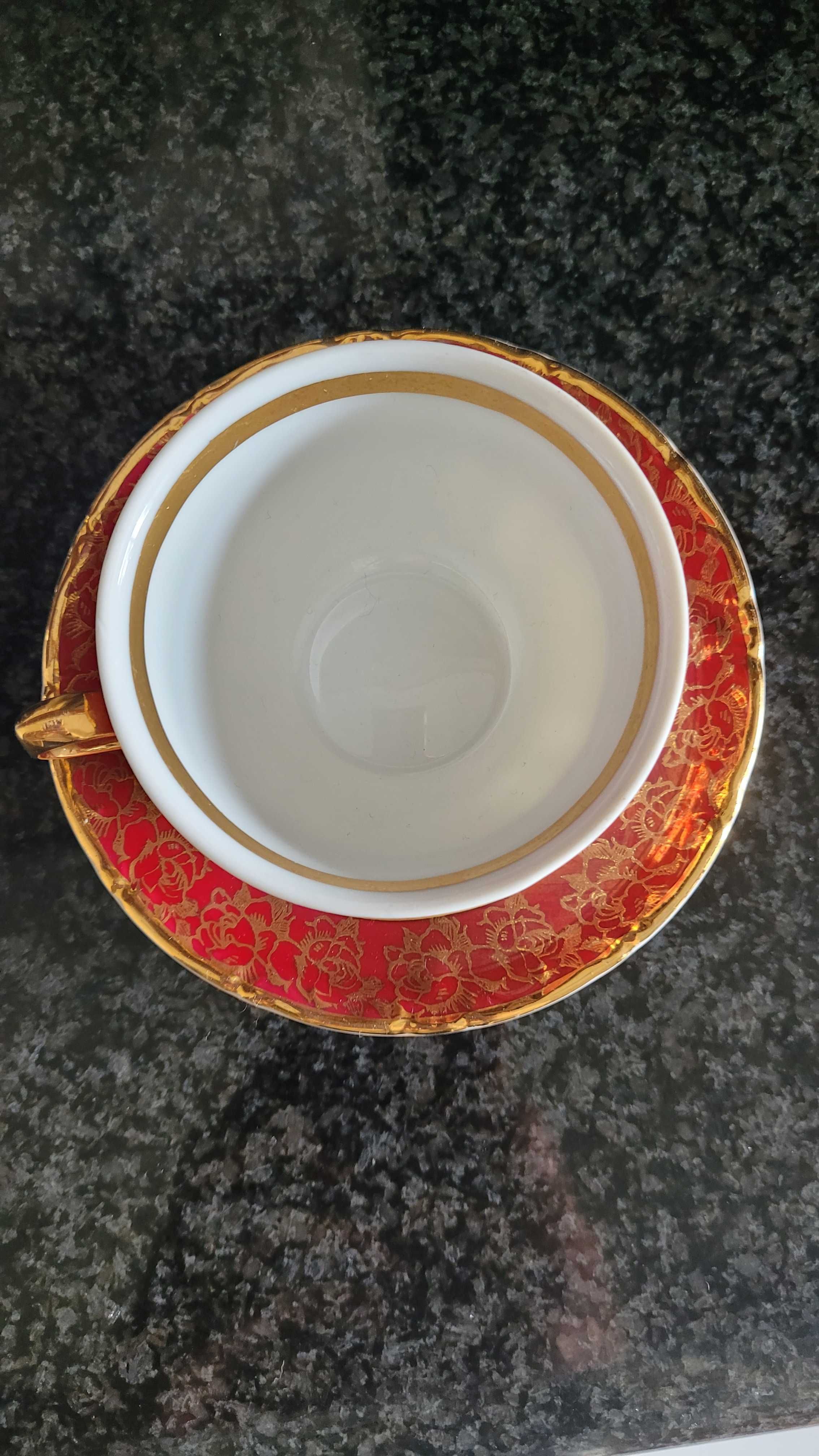 Serviço café porcelana