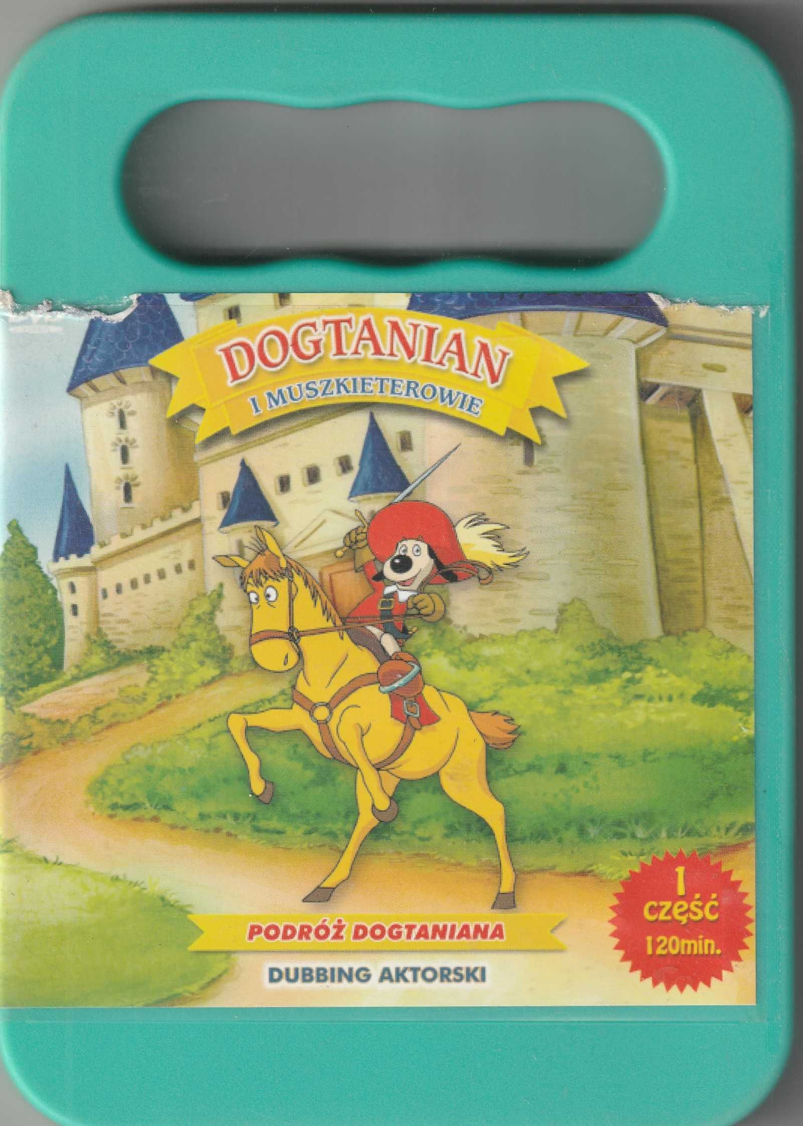 Dogtanian i muszkieterowie Cz.1 Podróż Dogtaniana