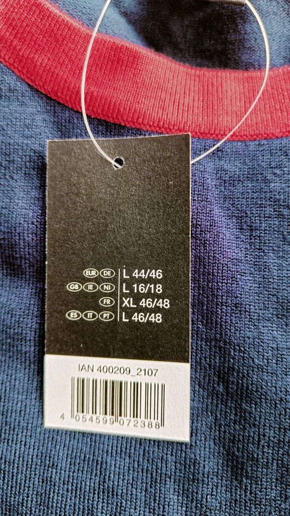 Sweter z delikatnej dzianiny 44/46 Esmara