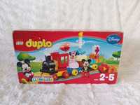 Nowe klocki LEGO Duplo 10597 Disney Myszka Miki Minnie urodziny pociąg