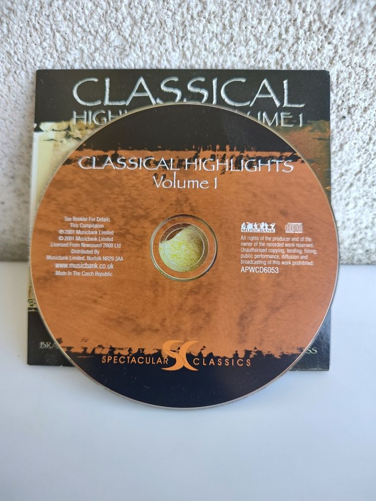 Płyta CD Classical Highlights Volume I