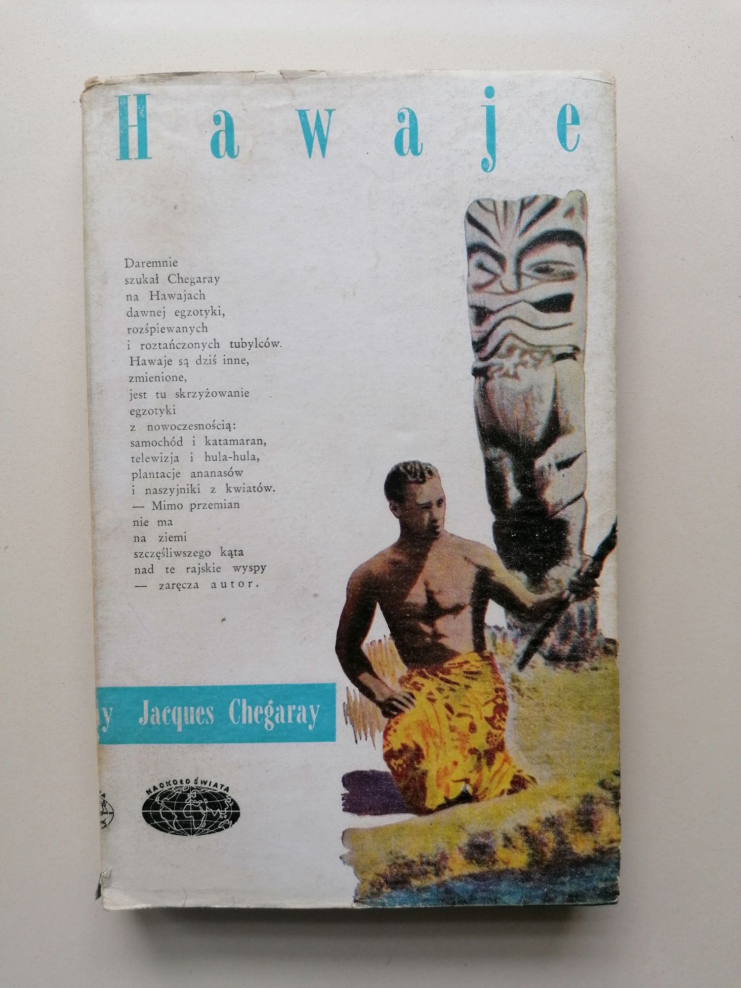 książka Hawaje Jacgues Chegaray