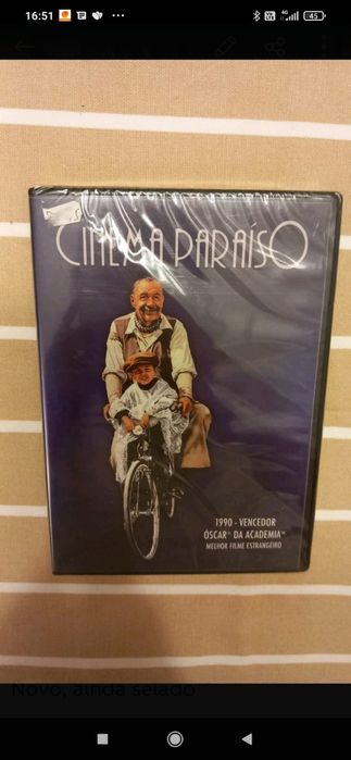 DVD Filme Cinema Paradiso