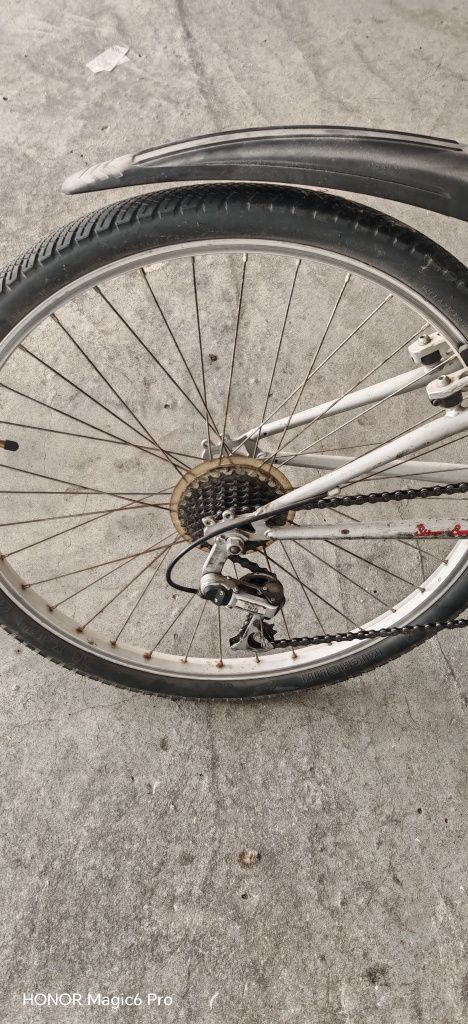 Bicicleta roda em bom estado