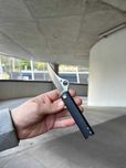 Складний ніж Spyderco Essenza Liner Lock Knife Black Aluminum Новий
