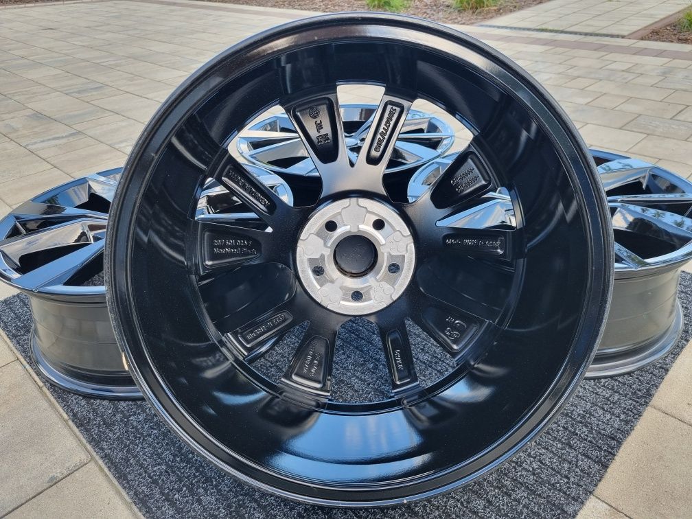 Skoda Kamiq 18 " Felgi aluminiowe nowe 5x100 Rapid Fabia Czarne