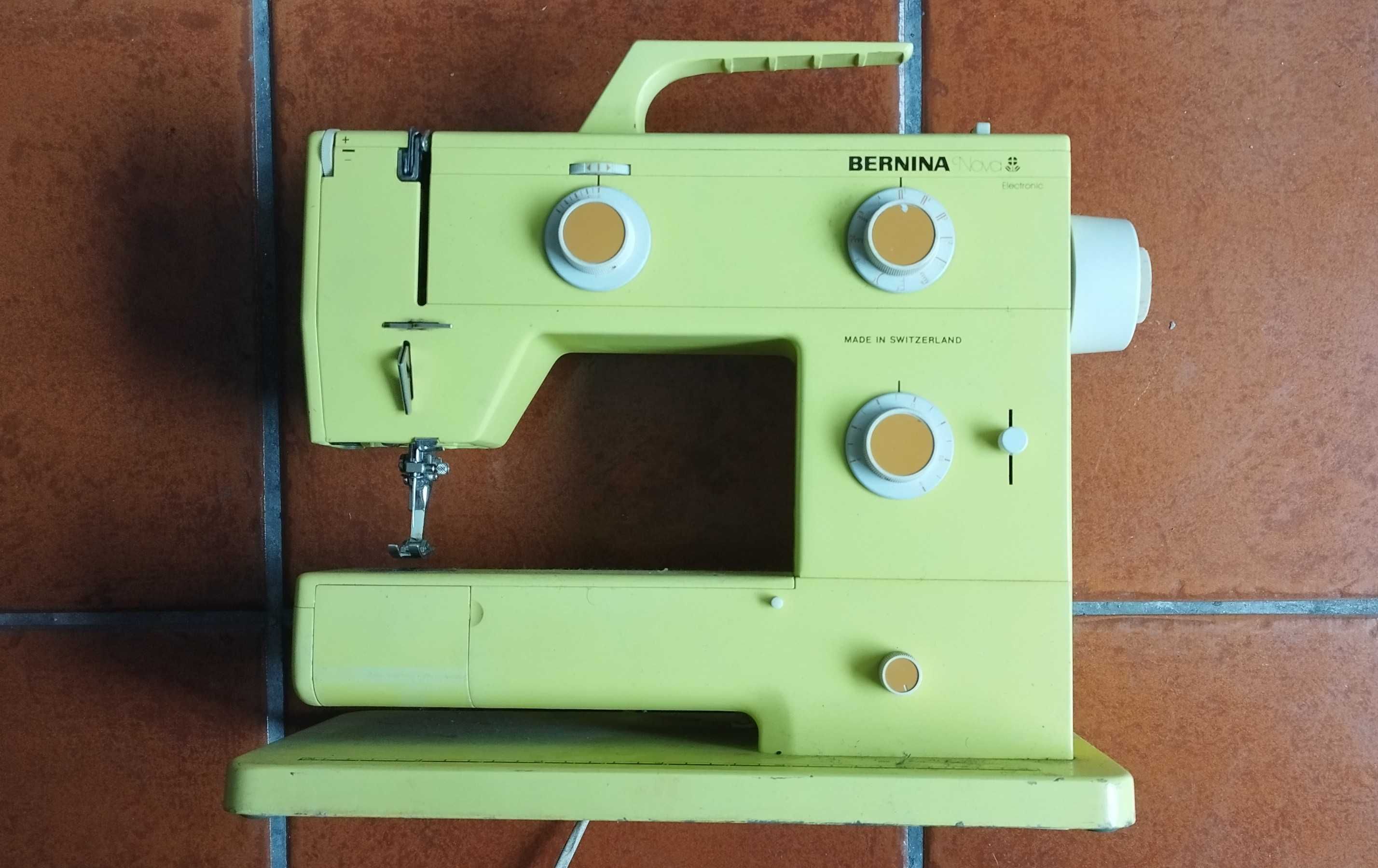 Máquina de costura portátil Bernina