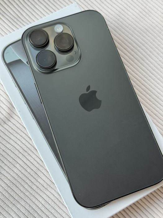 Iphone 16 pro black titanium 128gb
