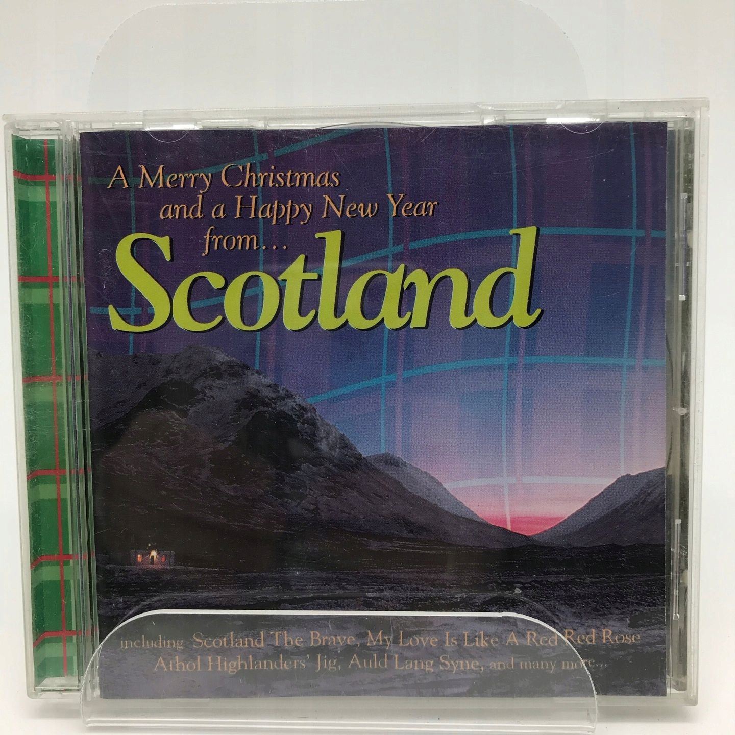 Cd - Various - Merry Christmas .Scotland