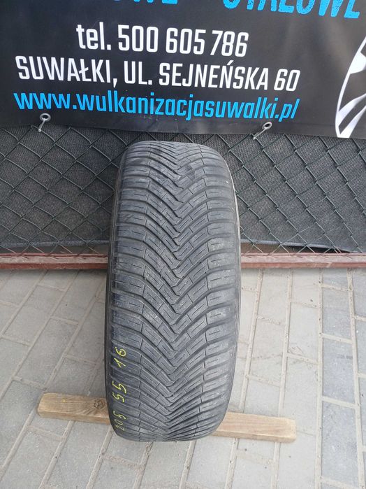 1x opona 205/55 R16 Continental AllseasonContact Gwarancja Montaż