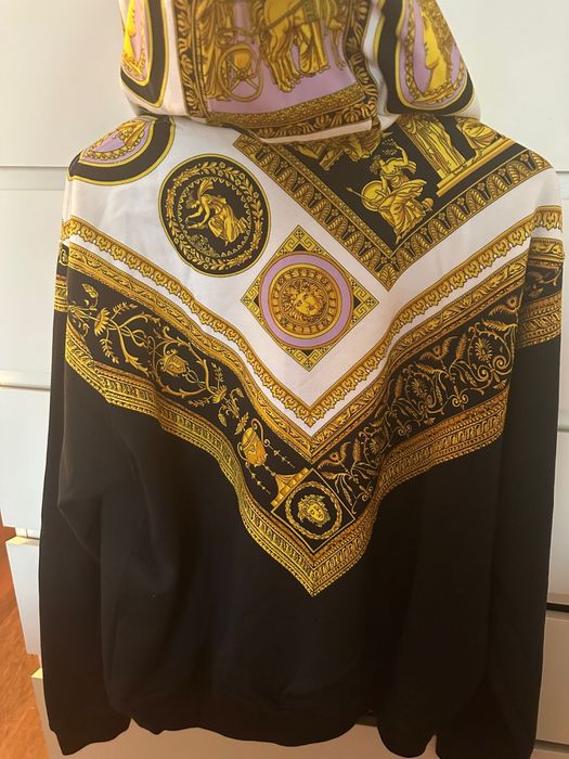 Casaco Hoodie Versace