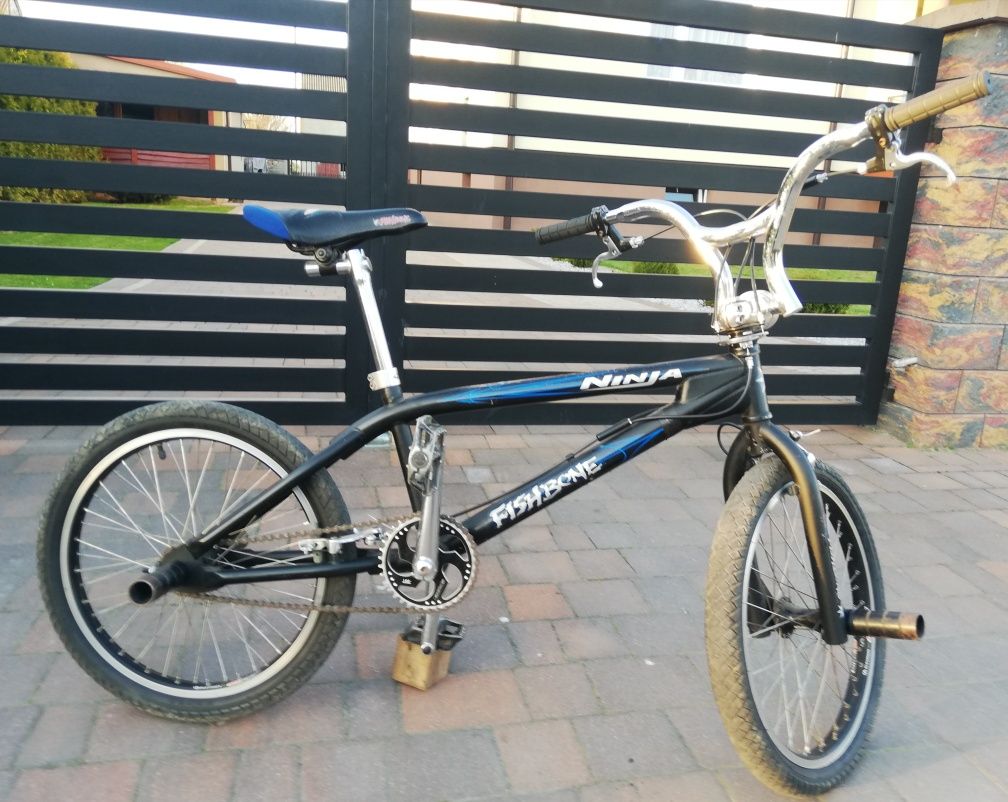 Rower Bmx fishbone ninja