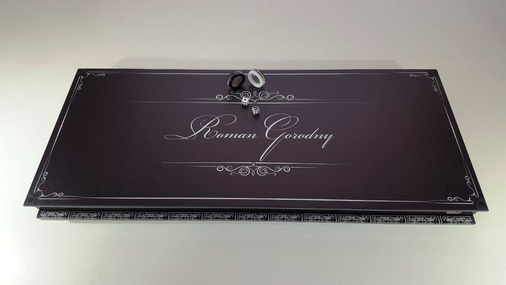 Нарды именные стекляные. Дизайн под заказ. Подарок мужу. Нарди